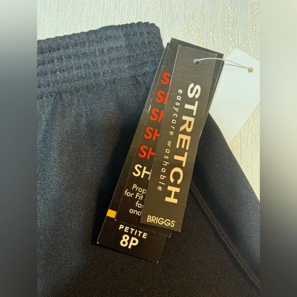 Briggs New York Black Pants. - Picture 3 of 10